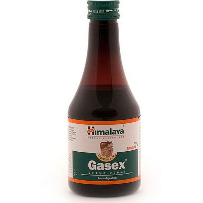 Himalaya Gasex Syrup (Elaichi)
